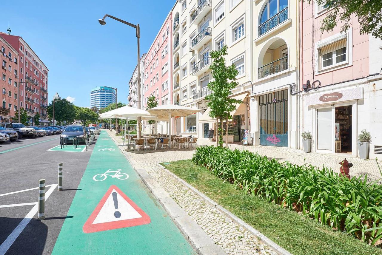 Doormans House City Center By Homeful Homes Lisboa Exterior foto